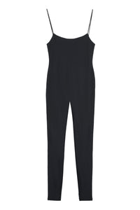 Techno fabric jumpsuit